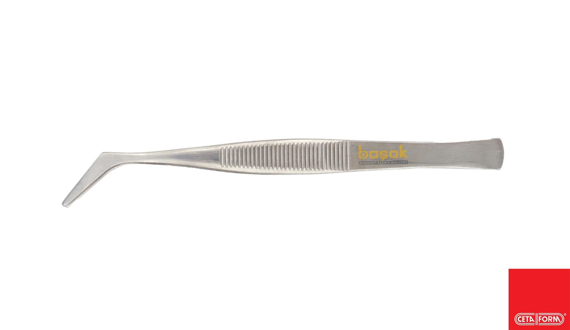 Ceta Form Eğri Cımbız H42-06-0120