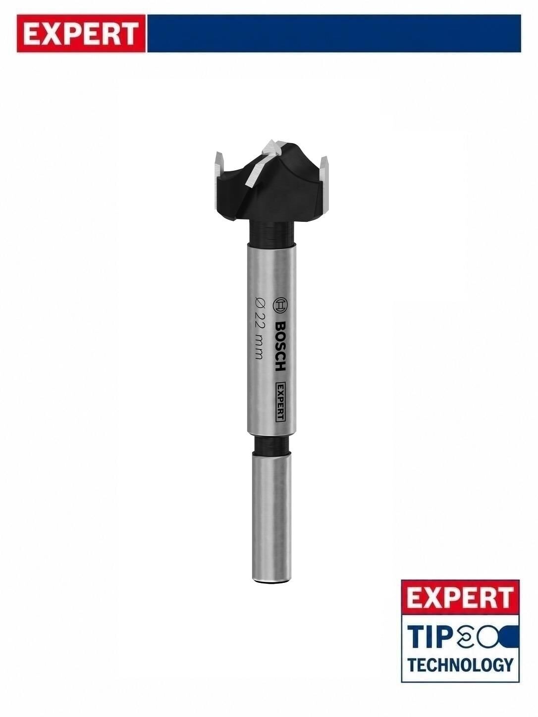 Bosch Expert 22 mm Lamine Ahşap Menteşe Delme Ucu 2608901849
