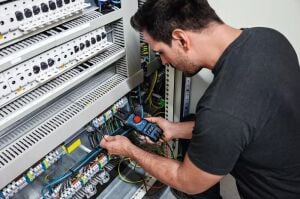 Bosch GFM 1000-15 Dijital Çatal-Açık Uçlu Pens Ampermetre 0601077400