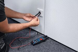 Bosch GFM 1000-15 Dijital Çatal-Açık Uçlu Pens Ampermetre 0601077400