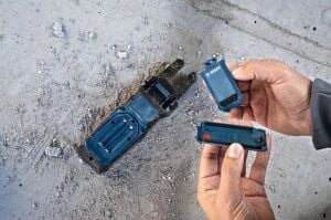 Bosch GFM 1000-15 Dijital Çatal-Açık Uçlu Pens Ampermetre 0601077400