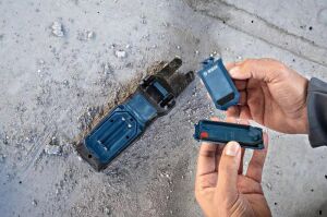 Bosch GFM 1000-15 Dijital Çatal-Açık Uçlu Pens Ampermetre 0601077400