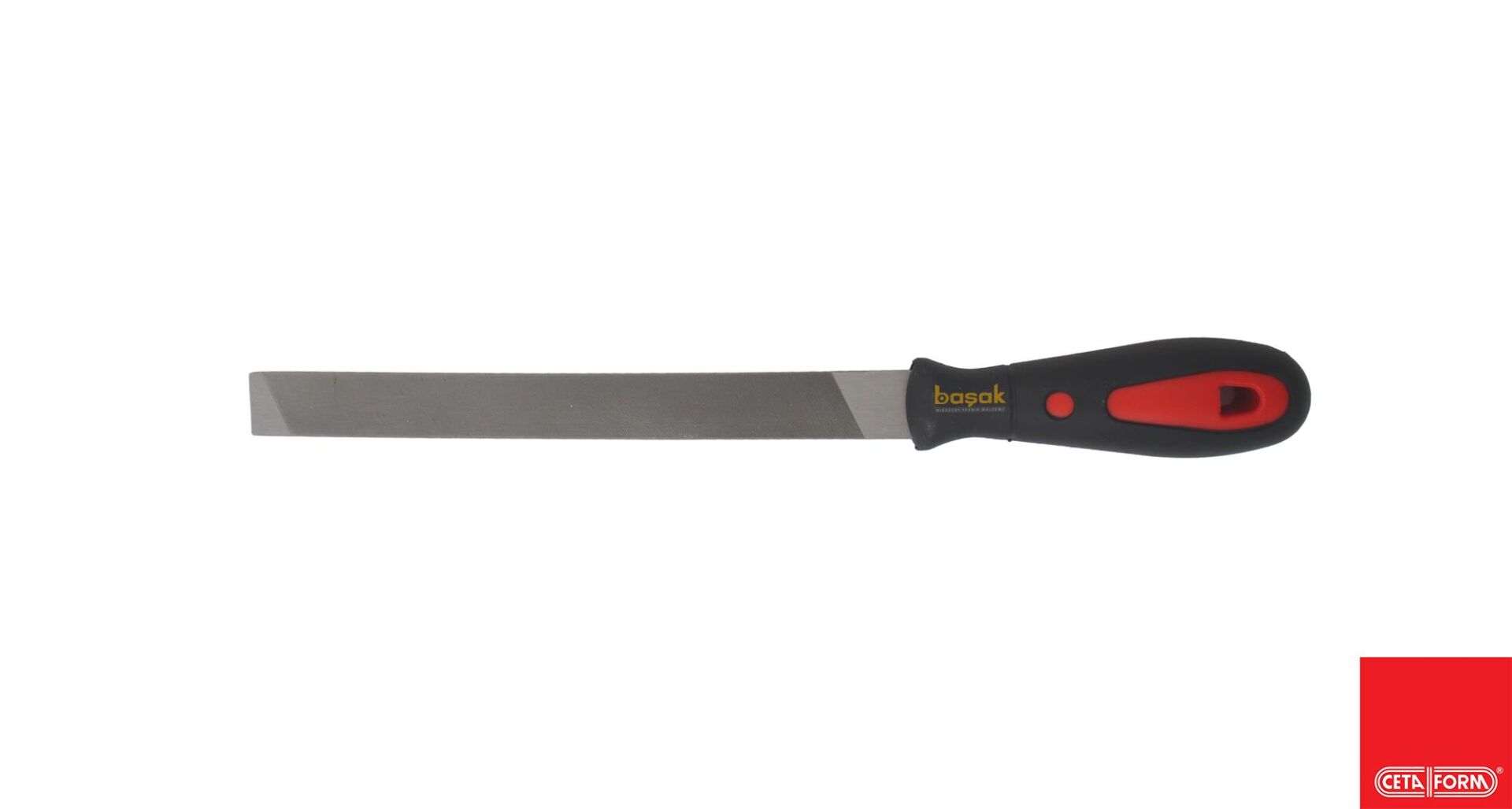 Ceta Form 200 mm 8'' Saplı Mil Eğesi Orta Diş J64-208H