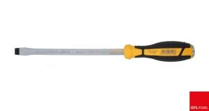 Ceta Form 12x200 mm Düz Uçlu Çekiçlenebilir Darbeli Tornavida F10C-120-200