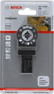 Bosch AIZ 20 AB WM 5'li 2608661628