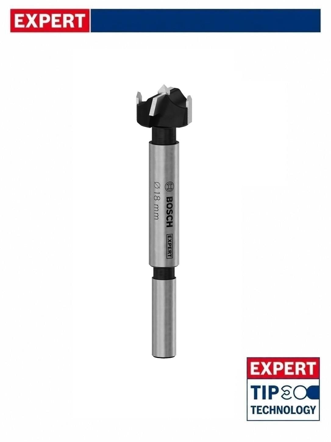 Bosch Expert 18 mm Lamine Ahşap Menteşe Delme Ucu 2608901847