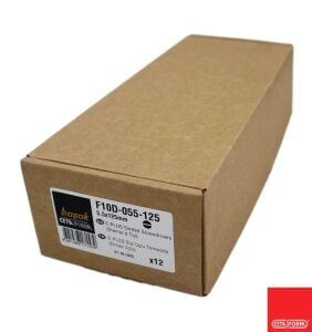 Ceta Form 5.5 x 125 mm Elmas Kayma Önleyici Düz Tornavida F10D-055-125