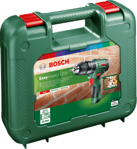 Bosch Easy Impact 1200 Darbeli Matkap 1,5 AH (Entegre Akü) 06039A4102