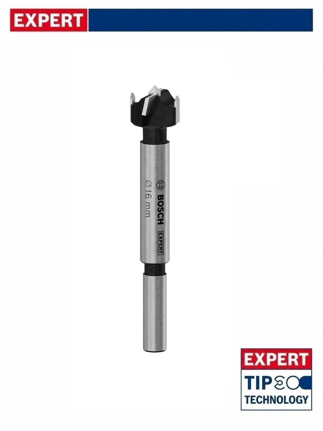 Bosch Expert 16 mm Lamine Ahşap Menteşe Delme Ucu 2608901846