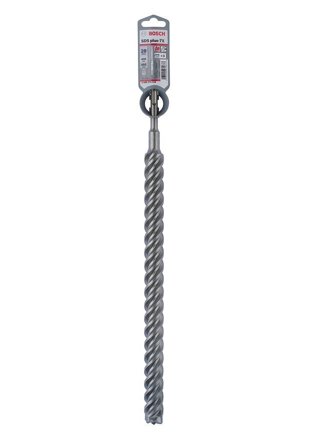 Bosch 28 x 450 mm SDS Plus-7X 4 Elmaslı Özel Matkap Ucu 2608579154