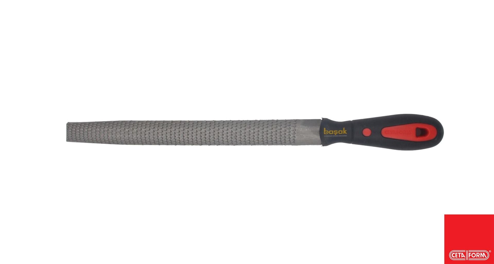 Ceta Form 250 mm 25'' Saplı Standart Törpü Kalın Diş J67-110H