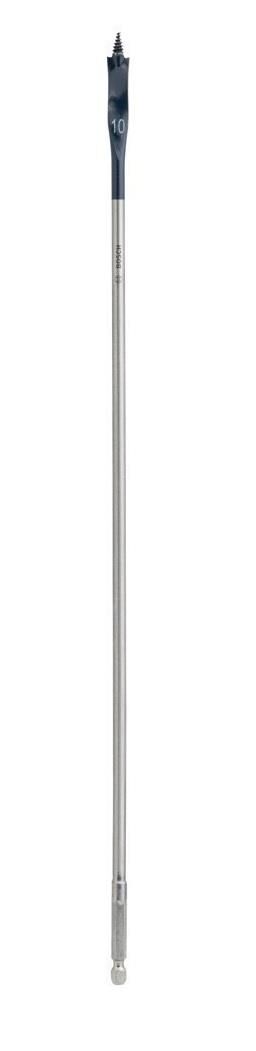 Yaprak-Kelebek 10x400 mm 1/4'' Adaptörlü Matkap Ucu SelfCut 2608595402