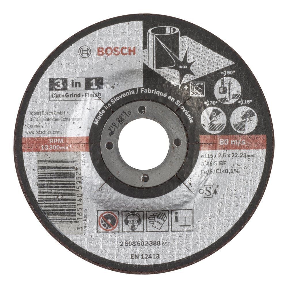 Bosch 115*2,5 mm 3in1 Disk 2608602388
