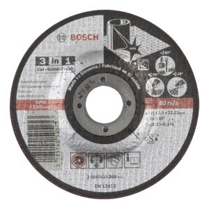 Bosch 115*2,5 mm 3in1 Disk 2608602388