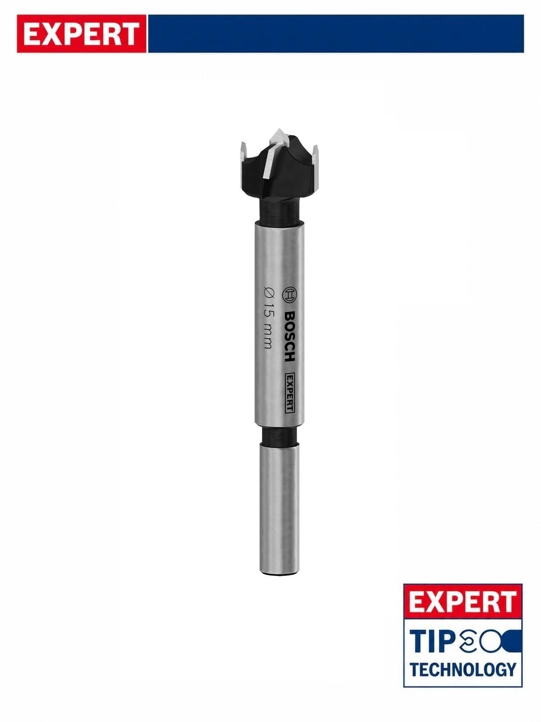 Bosch Expert 15 mm Lamine Ahşap Menteşe Delme Ucu 2608901845