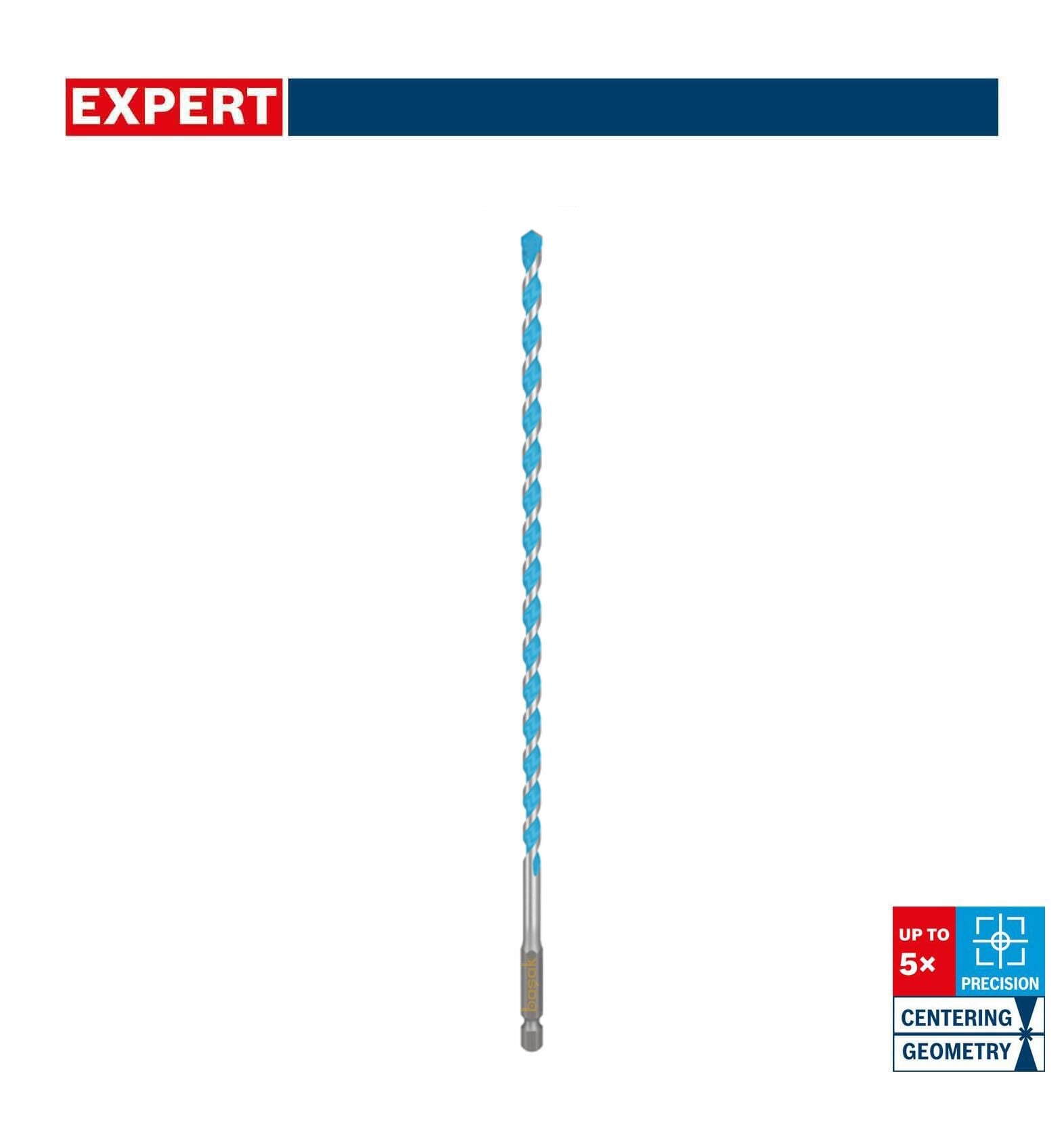Bosch Expert 6x250 mm HEX-9 Çok Amaçlı Matkap Ucu 2608902353
