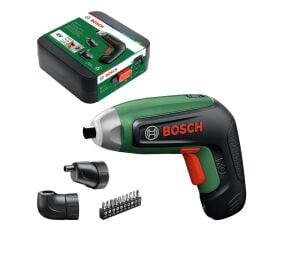 Bosch IXO 8 Set Akülü Vidalama – Köşe ve Eksantrik Adaptörlü 06039G4001
