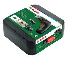 Bosch IXO 8 Set Akülü Vidalama – Köşe ve Eksantrik Adaptörlü 06039G4001
