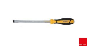 Ceta Form 6.5x100 mm Düz Uçlu Çekiçlenebilir Darbeli Tornavida F10C-065-125