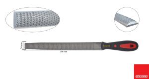 Ceta Form 250 mm 24'' Saplı Yarım Yuvarlak Törpü Kalın Diş J68-110H