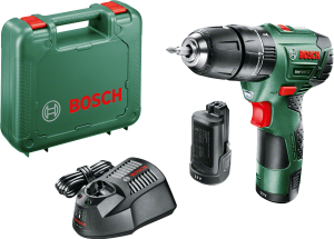 Bosch Easy Impact 12 Darbeli Matkap 2,5 AH (Çift Akü) 060398390E
