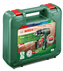 Bosch Easy Impact 12 Darbeli Matkap 2,5 AH (Çift Akü) 060398390E
