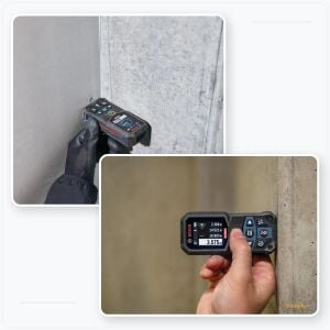 Bosch EXPERT EXLM100-39CG 100 m Lazer Metre Karmaşık Alan Ölçümlü 0601075900