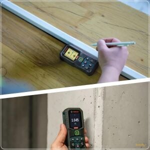 Bosch EXPERT EXLM100-39CG 100 m Lazer Metre Karmaşık Alan Ölçümlü 0601075900