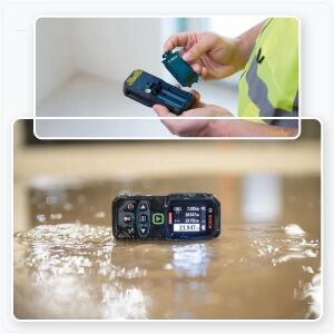 Bosch EXPERT EXLM100-39CG 100 m Lazer Metre Karmaşık Alan Ölçümlü 0601075900