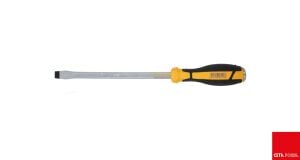 Ceta Form 5.5x100 mm Düz Uçlu Çekiçlenebilir Darbeli Tornavida F10C-055-100