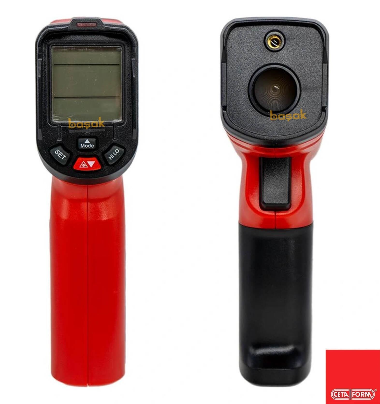Ceta Form Infrared Lazerli Termometre -30 °C / 500 °C G90-IR500