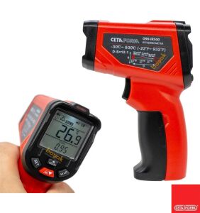 Ceta Form Infrared Lazerli Termometre -30 °C / 500 °C G90-IR500