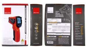 Ceta Form Infrared Lazerli Termometre -30 °C / 500 °C G90-IR500