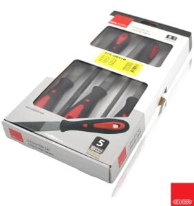 Ceta Form J72-0851B 5 Parça Eğe Takımı (Kombinasyon B-Kalın Kesim)