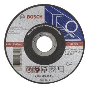 Bosch 115x1,6 mm Expert for Metal Düz 2608600214