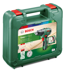 Bosch Easy Drill 12-2 Akülü Delme/Vidalama Makinesi 2,5 AH (Tek Akü) 060397290V