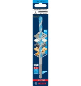 Bosch Expert 9x150 mm HEX-9 Çok Amaçlı Matkap Ucu 2608902351