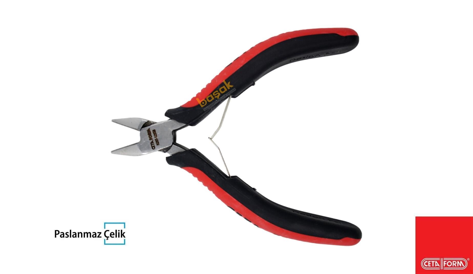 Ceta Form Ceta Form Elektronikçi 125 mm Yan Keski (Açılı Kesim) H20T-125SB