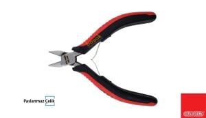 Ceta Form Ceta Form Elektronikçi 125 mm Yan Keski (Açılı Kesim) H20T-125SB