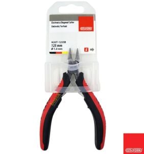 Ceta Form Ceta Form Elektronikçi 125 mm Yan Keski (Açılı Kesim) H20T-125SB