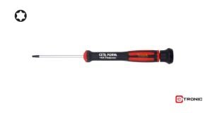 Ceta Form T9 x 60 mm Elektronikçi Torx Tornavida H04-09-060