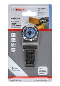 Bosch AIZ 20 AT MetalMax 5'li 2608662034