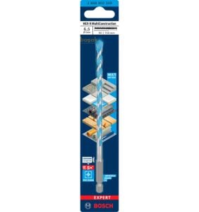 Bosch Expert 6.5x150 mm HEX-9 Çok Amaçlı Matkap Ucu 2608902349