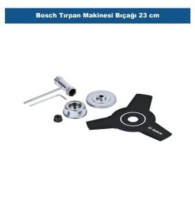 Bosch GRT 18V-33, GFR 18V-23 Uyumlu 23 cm Tırpan Yedek Bıçağı F016800631