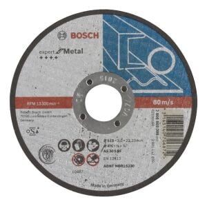 Bosch 115x3 mm Expert Metal Kesme Taşı Düz 2608603395