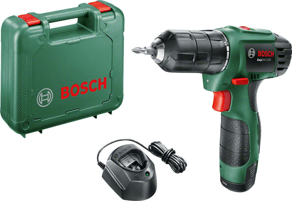 Bosch Easy Drill 1200 Akülü Delme/Vidalama Makinesi 1,5 AH (Tek Akü) 06039A210A