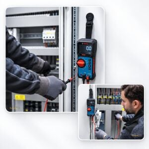 Bosch EXPERT EXDM600-17 Dijital Multimetre 600V AC/DC True RMS 0601077200