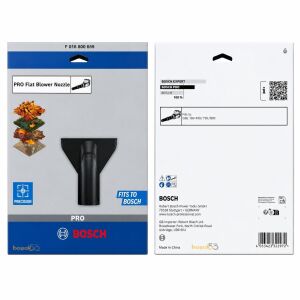 Bosch GBL 18V-750 Uyumlu Geniş Ağızlı Üfleme Adaptörü F016800659