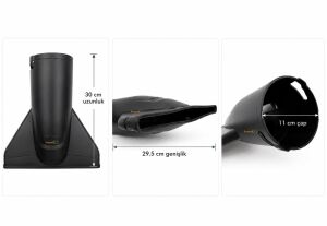 Bosch GBL 18V-750 Uyumlu Geniş Ağızlı Üfleme Adaptörü F016800659