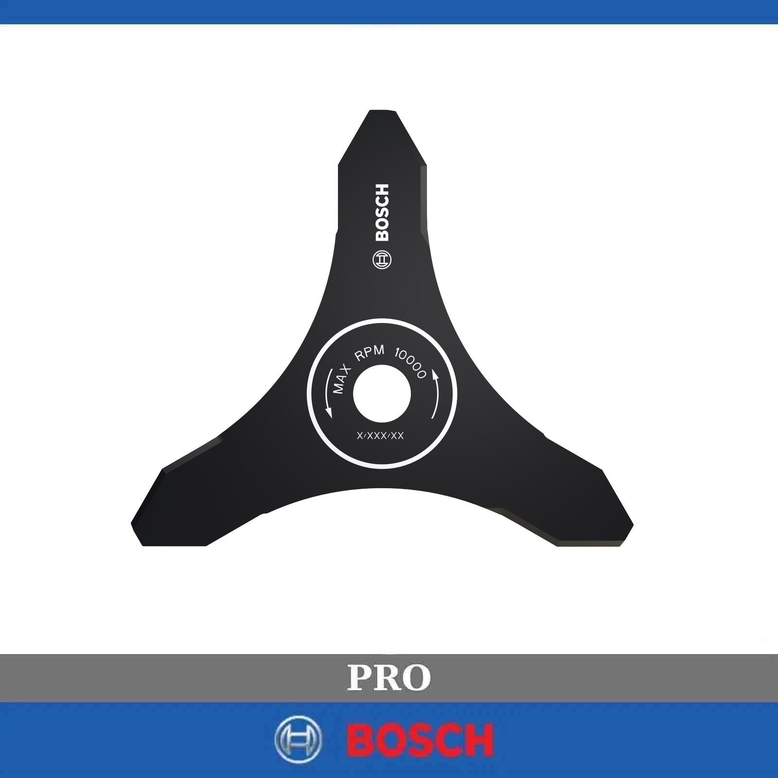 Bosch Pro GFR 18V-25 BH Uyumlu 25 cm 3 Dişli Tırpan Bıçağı F016800664